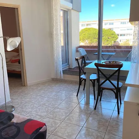 Apartment Confortable T2 Avec Terrasse Privee Pres Des Thermes Et Du Centre-ville A - Fr-1-553-144