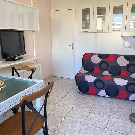 Apartment Confortable T2 Avec Terrasse Privee Pres Des Thermes Et Du Centre-ville A - Fr-1-553-144 Balaruc-les-Bains