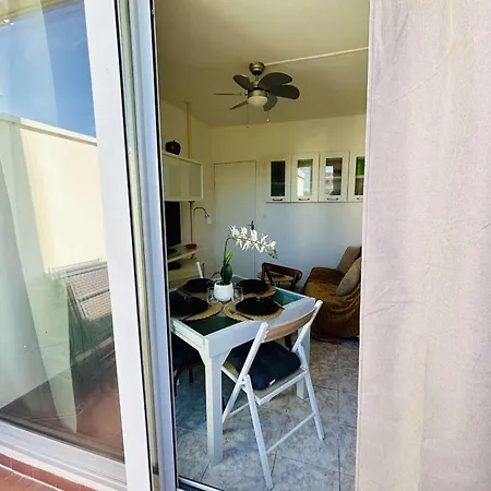 Confortable T2 Avec Terrasse Privee Pres Des Thermes Et Du Centre-ville A - Fr-1-553-144 Lejlighed Balaruc-les-Bains